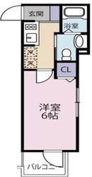 リヴェール高砂の物件間取画像